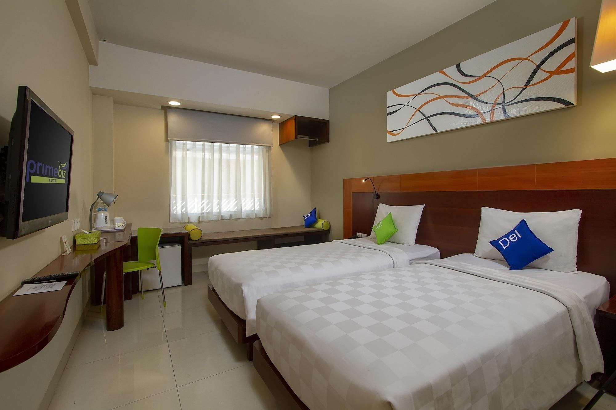 Primebiz Hotel Kuta Kuta  Luaran gambar