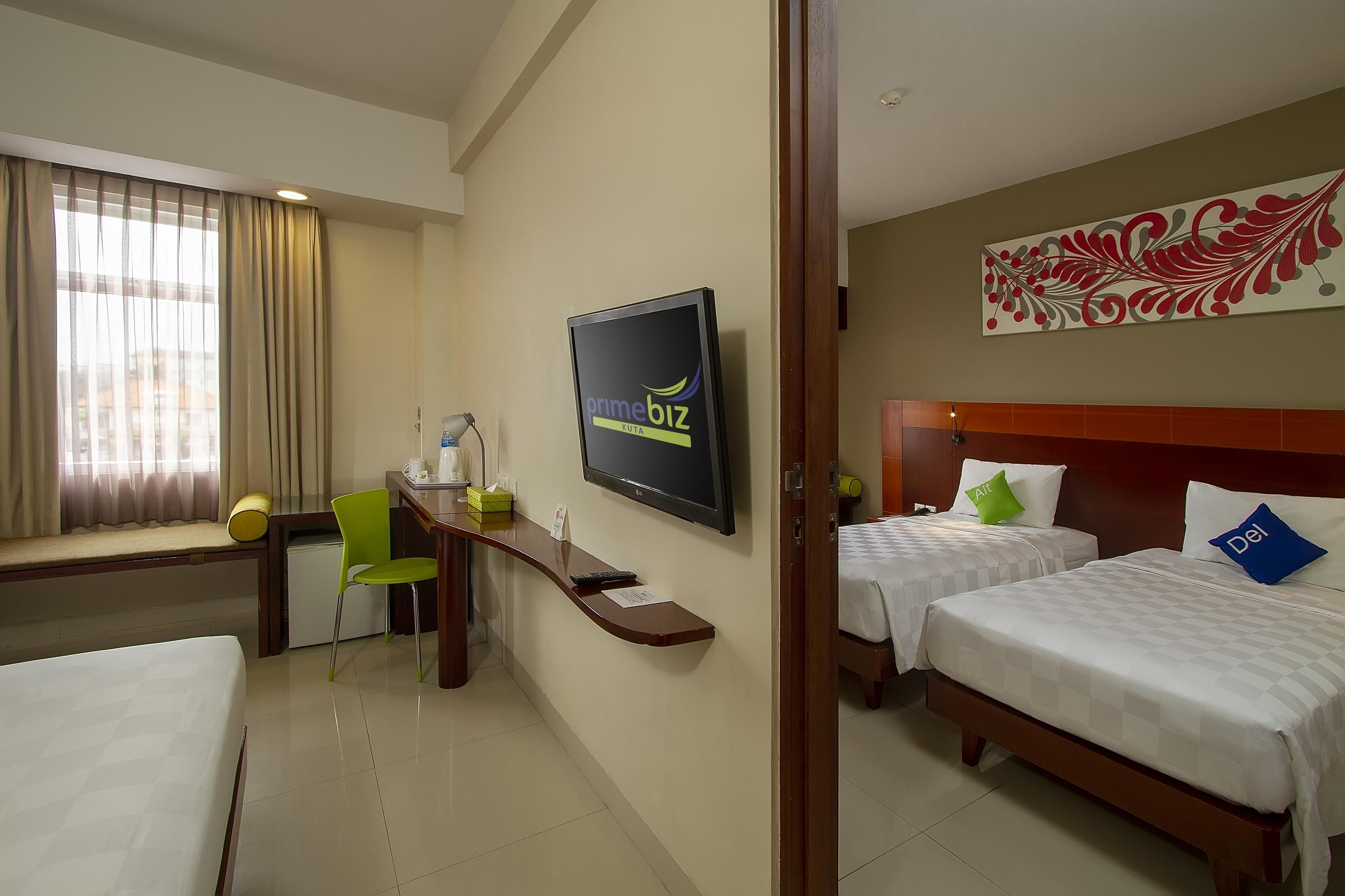 Primebiz Hotel Kuta Kuta  Luaran gambar