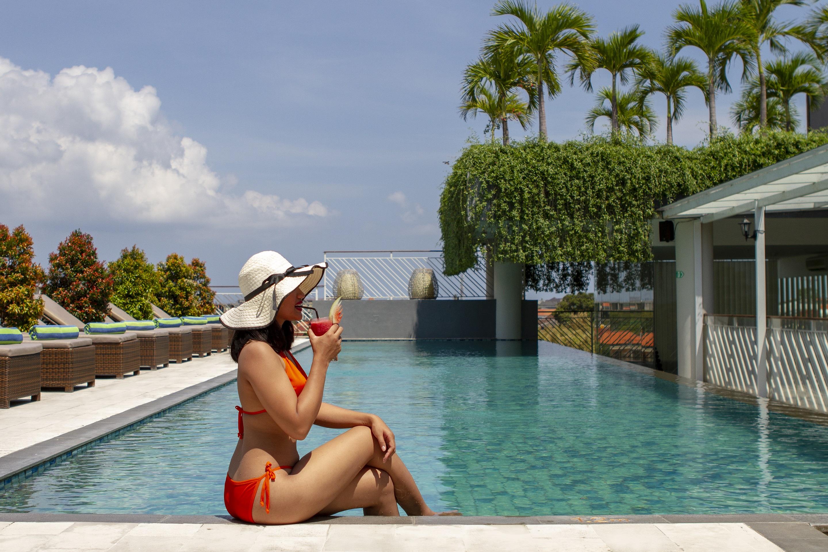 Primebiz Hotel Kuta Kuta  Luaran gambar